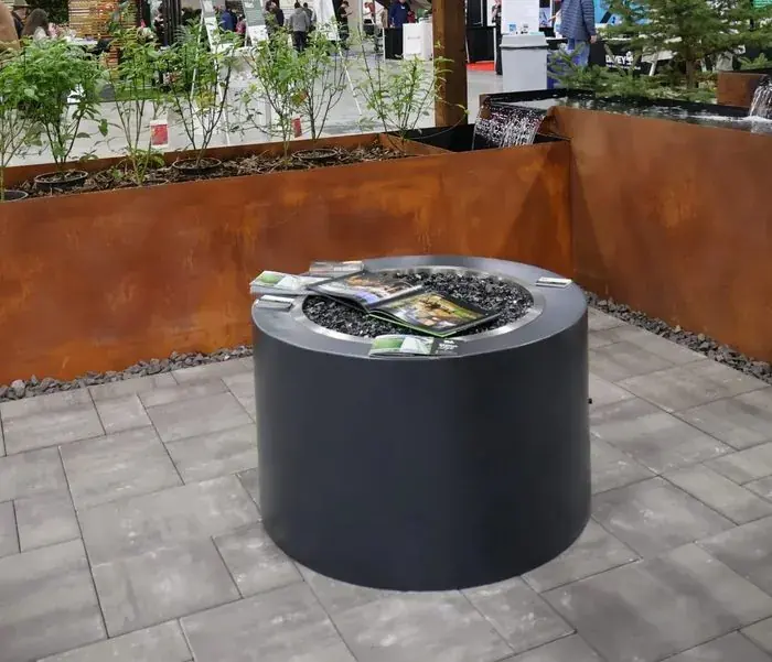 36 inch propane fire table