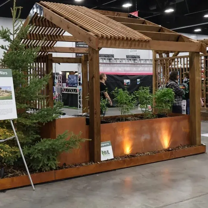Home Show display edging